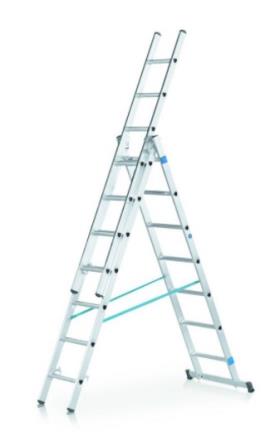 Aluminijumske merdevine Skymaster 3x11 ZARGES